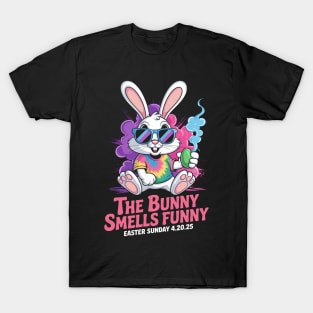 The Bunny Smells Easter Sunday T-Shirt